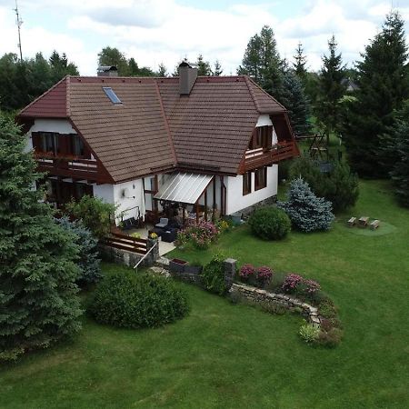 Penzion Harvanek Vlachovice Exteriér fotografie