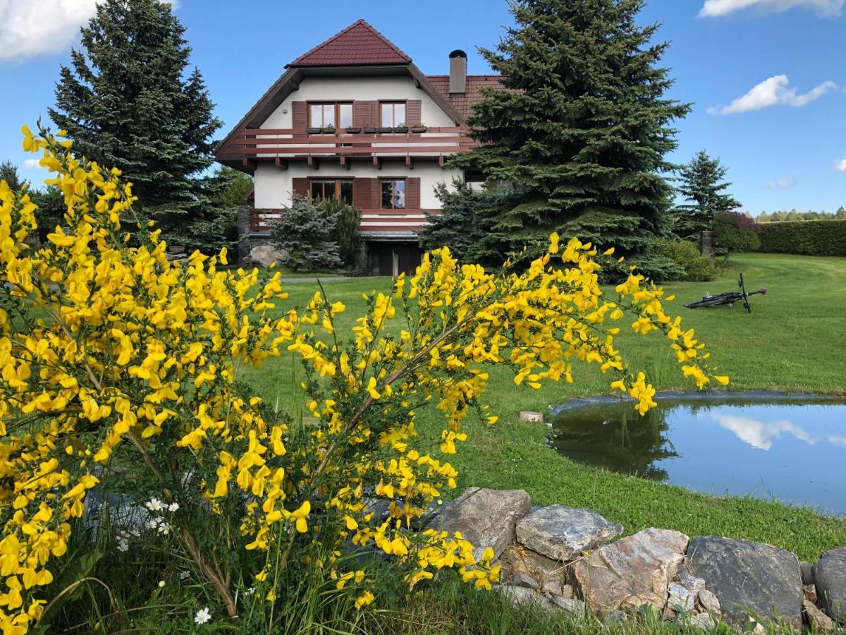 Penzion Harvanek Vlachovice Exteriér fotografie