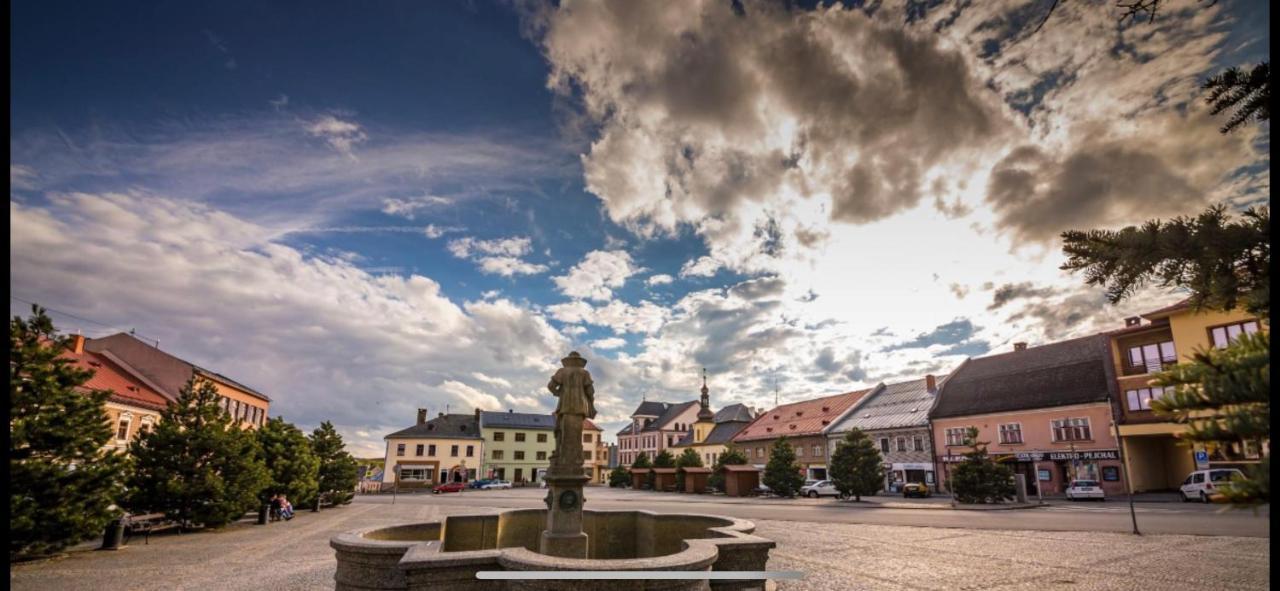 Penzion Harvanek Vlachovice Exteriér fotografie