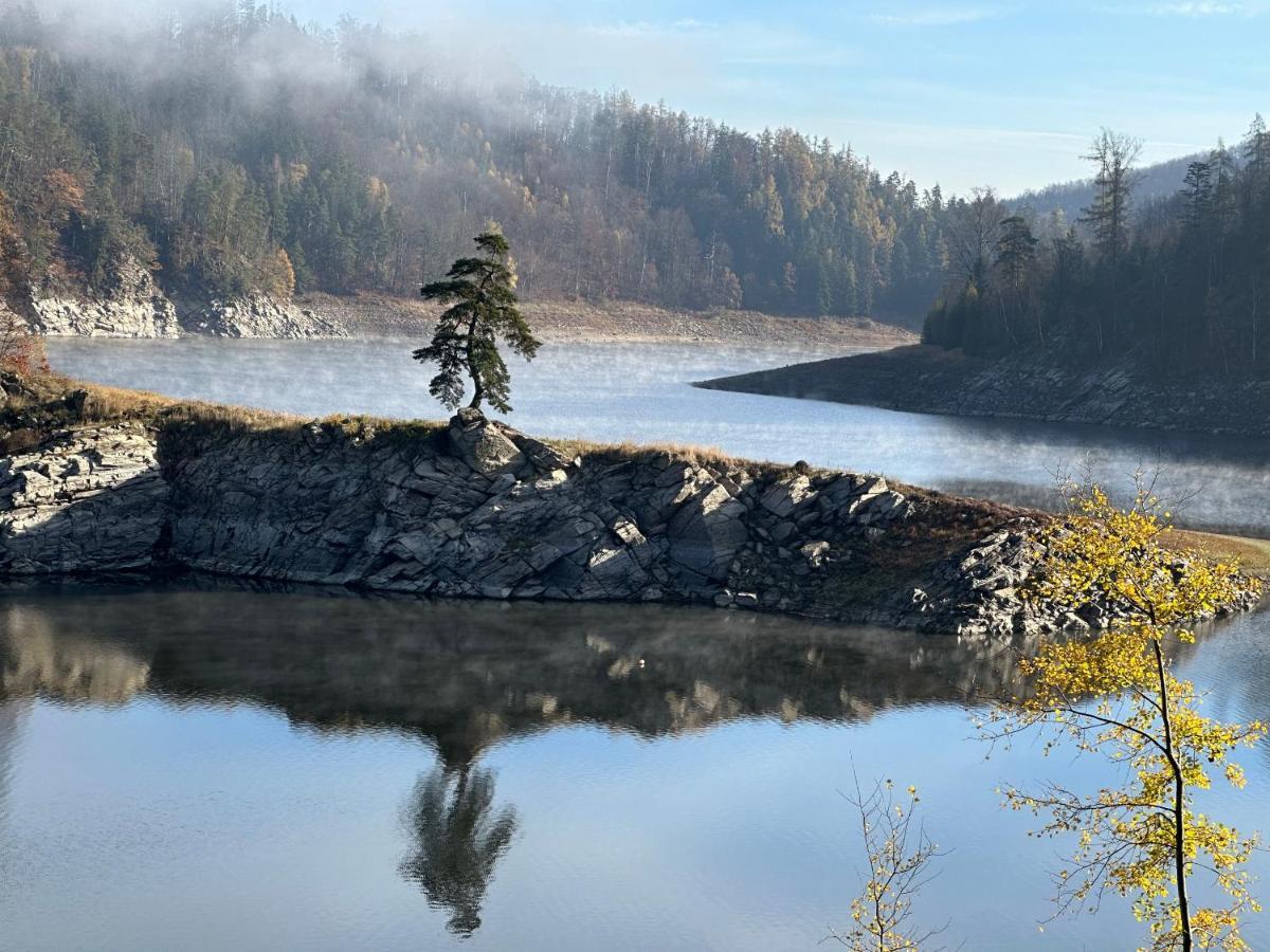 Penzion Harvanek Vlachovice Exteriér fotografie