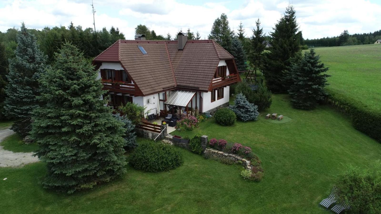 Penzion Harvanek Vlachovice Exteriér fotografie