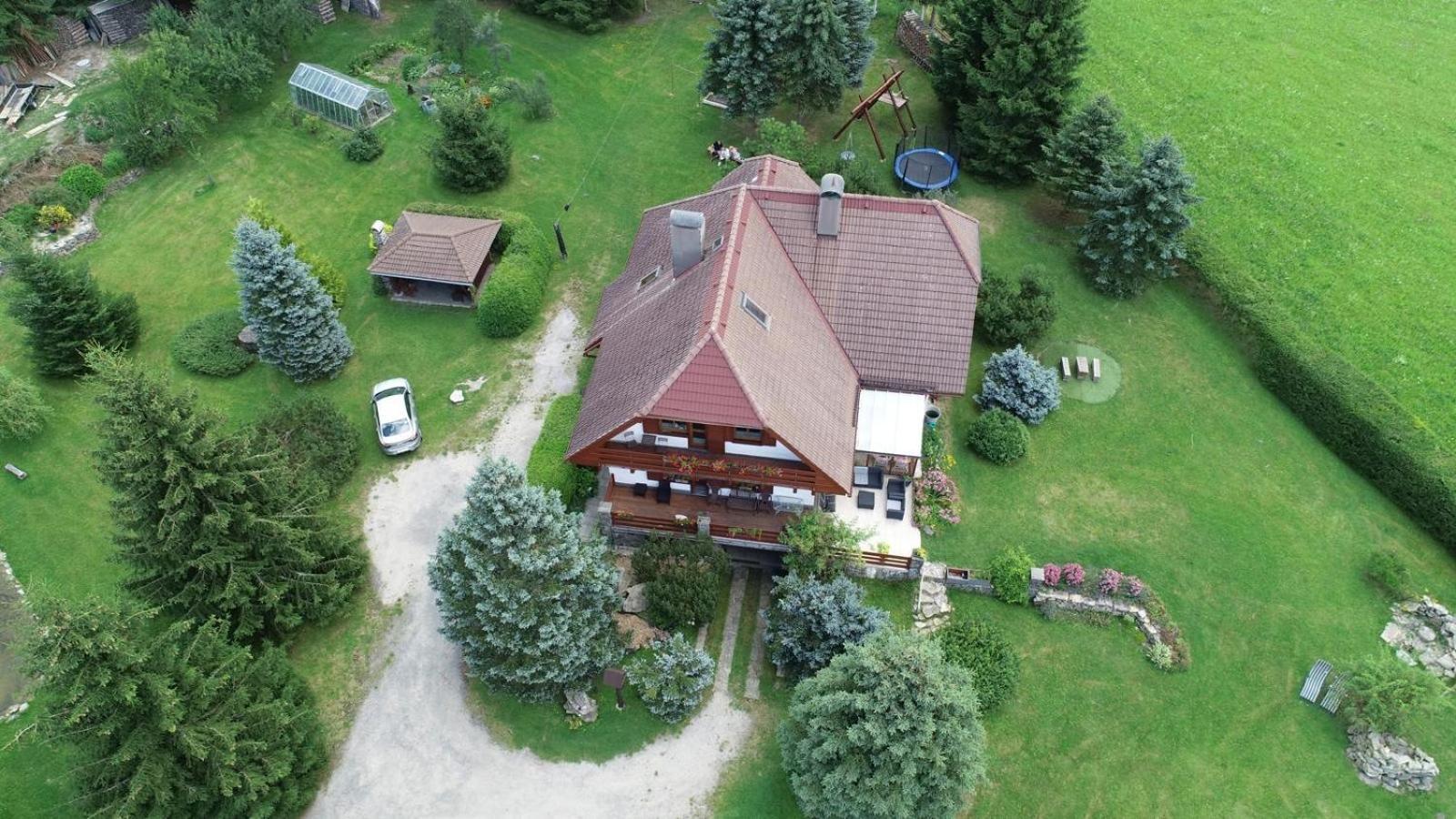 Penzion Harvanek Vlachovice Exteriér fotografie