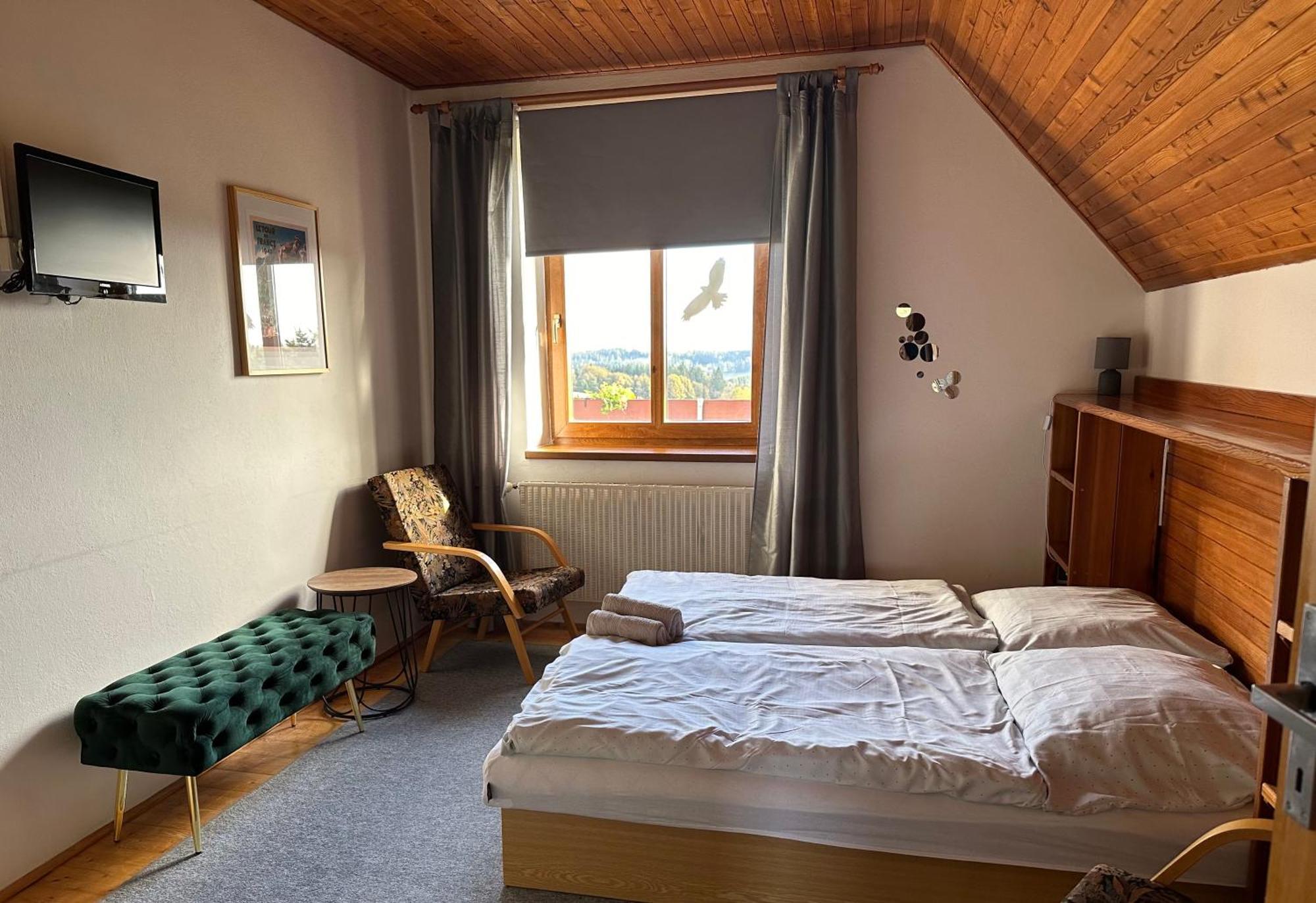 Penzion Harvanek Vlachovice Exteriér fotografie