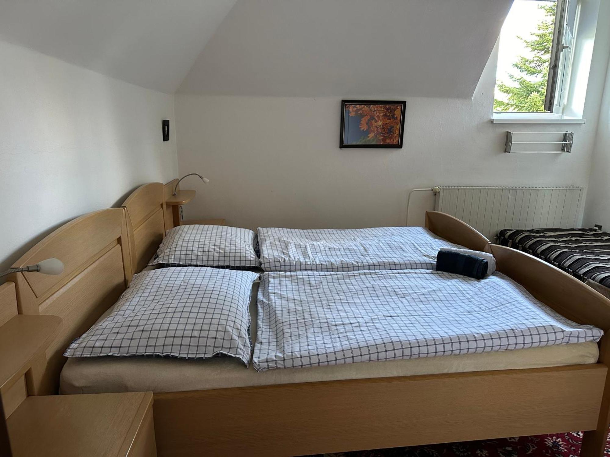 Penzion Harvanek Vlachovice Exteriér fotografie